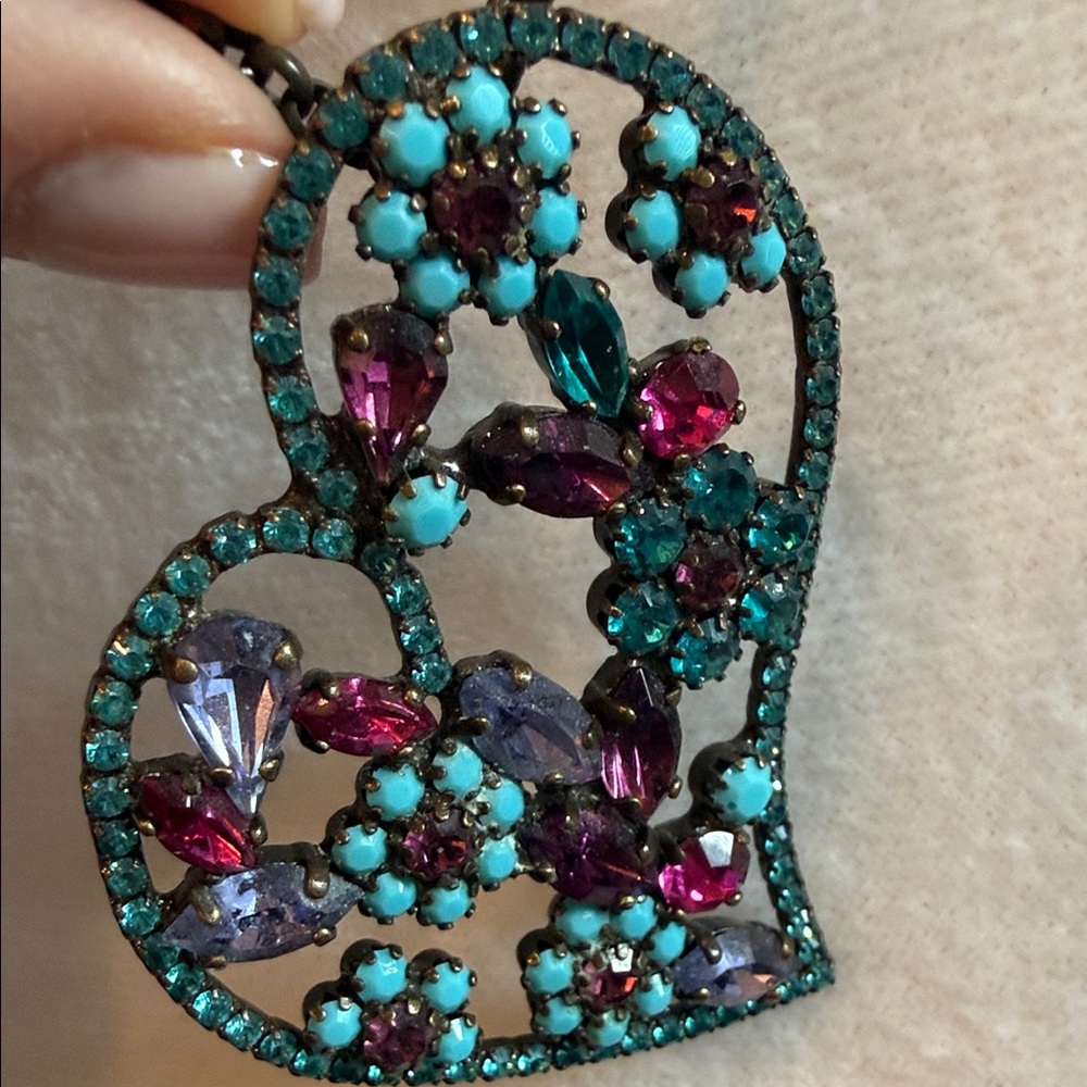 Elegant Heart Pendant Necklace